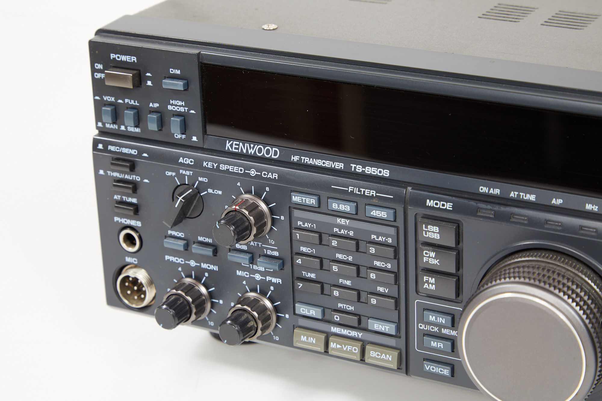 Radioamatør grej - ICOM, Kenwood, Yaesu m.m.